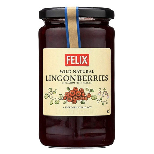 Felix Lingonberry Preserves 14.5oz (411g)