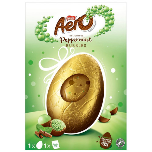 Nestle Aero Peppermint Large Egg  - 8.11oz (230g)