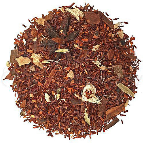 Cinnamon Bun Chai Flavored Rooibos Tea - Loose Leaf