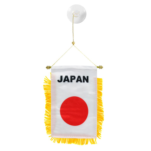 Japan Mini Window Banner - 4in x 6in