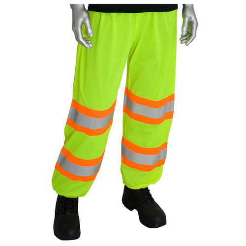 High-Vis Class E Two-Tone Mesh Pants - 319-MTP