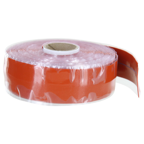 Rugged Blue M 160 Silicone Splicing Tape 1in x 30ft x 20mil Orange