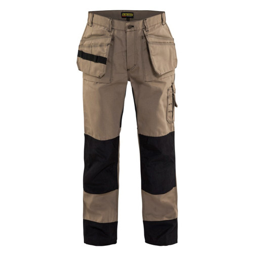 Khaki Blaklader Heavy Worker Pants - 16801380