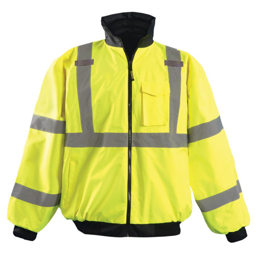 Occunomix LUX-ETJBJ Class 3 High-Vis Bomber Jacket