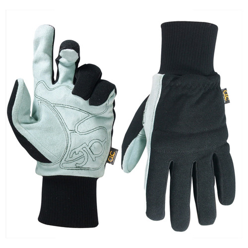 Custom LeatherCraft 260 Premium Suede Leather Palm Work Gloves