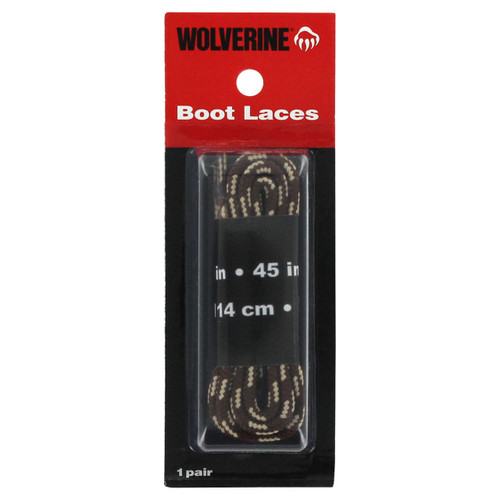 45-In. Wolverine W69416 Brown Boots Laces