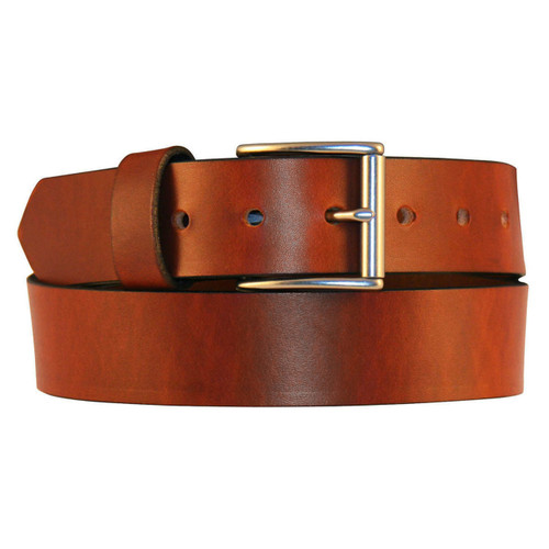 1-1/2" Latigo Leather Belt - Boston Leather