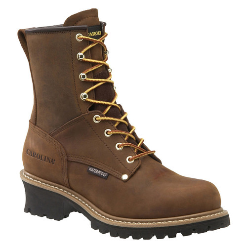 8" Waterproof Logger Boots - Carolina Men's - CA8821 & CA9821