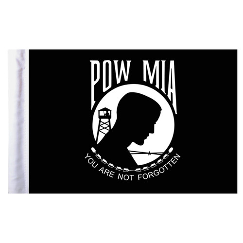 POW Parade Motorcycle Flag - 10" x 15"