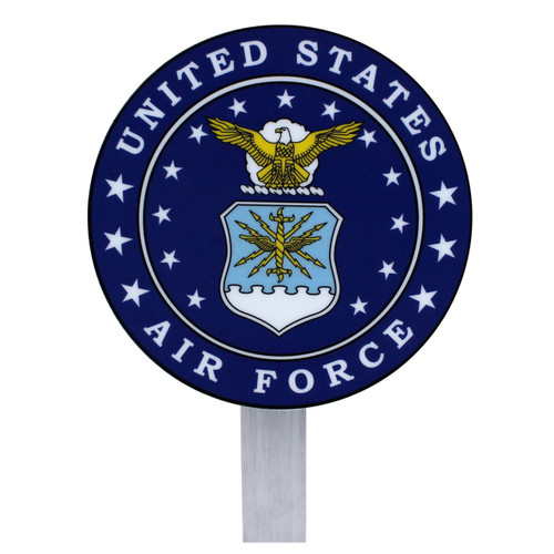 US Air Force Grave Flag Holder
