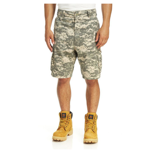 camo Rothco Vintage Infantry Utility Shorts Army Digital Camo