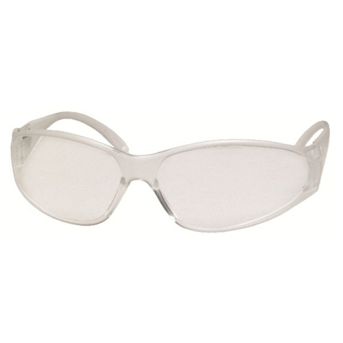 Venture Gear Ocoee Safety Glasses - Ice Blue Anti-Fog Lens - White Frame