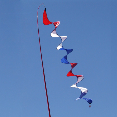 Patriotic Wind Decoration - Wide - 9in x 48in
