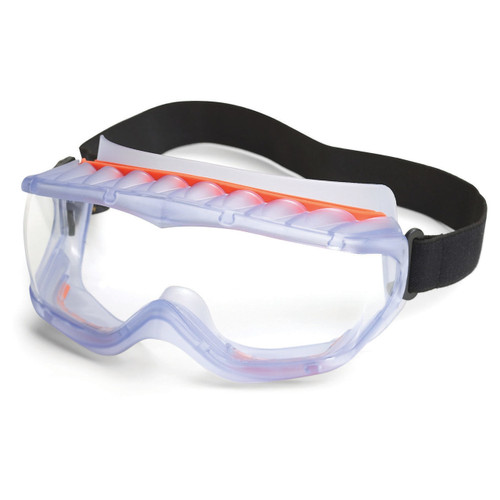 Gateway Cyclone Goggle - Clear fX2 Anti-Fog Lens - Clear Frame