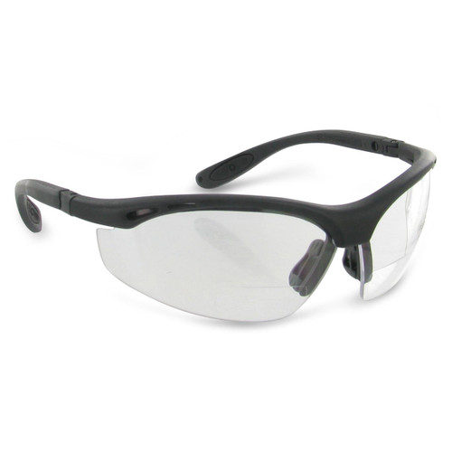 clear Radians Cheaters Bifocal Safety Glasses