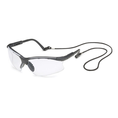 Clear Gateway Safety Scorpion Ratcheting Temple Safety Glasses