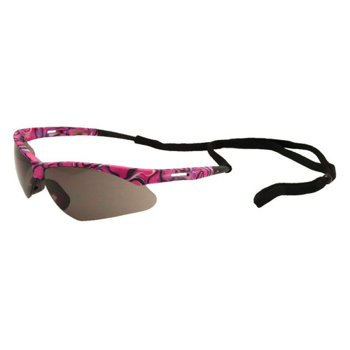 Girl Power at Work Women's Annie Safety Glasses - Pink Camo Frame - 15342