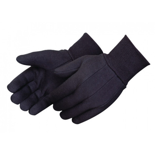 Liberty 4503Q Brown Jersey Gloves - M