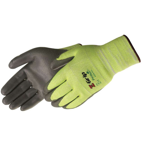 FroGrip Z-Grip 4928HG Hi-vis Green A4 Cut Polyurethane Coated Gloves