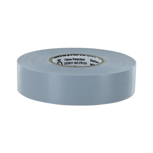 Rugged Blue M 809 Electrical Tape 3/4in x 66ft x 7 mil U/L Grey