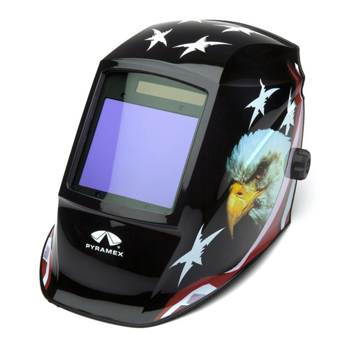 Pyramex Safety WHAM30 American Eagle Auto Darkening Welding Helmet - WHAM3030AE