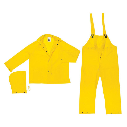 3-Piece River City O703 Squall PVC Rain Suit