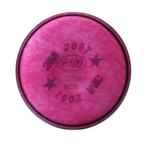 3M 2097 P100 Particulate - Organic Vapor Filters - 2 Filters