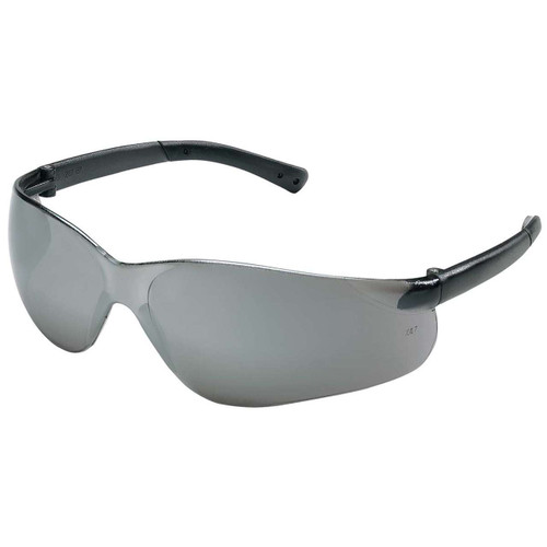 MCR BearKat BK1 Series Safety Glasses - Silver Mirror Lens