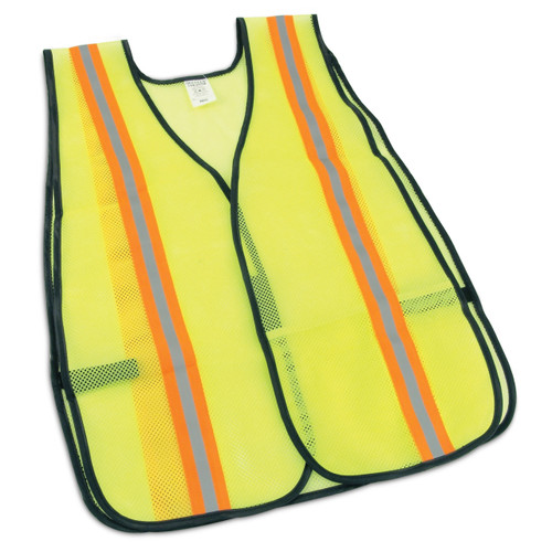 OccuNomix LUX-XTTM Non-ANSI Two-Tone Mesh Safety Vest