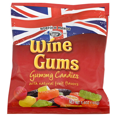 Norfolk Manor Wine Gums - 5.82 oz (165g)