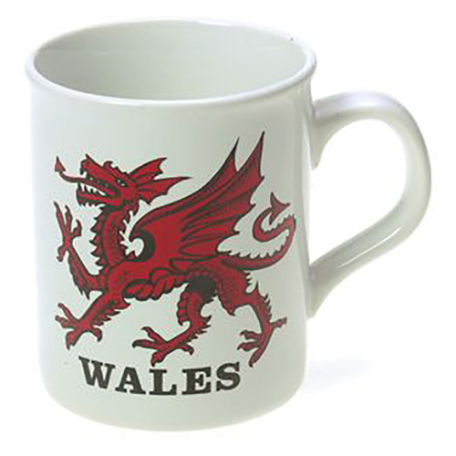 Welsh Dragon Ceramic Mug - 8oz