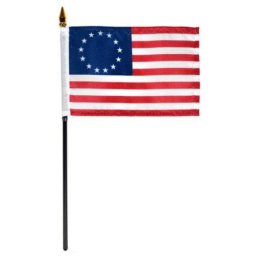 Betsy Ross flag 4 x 6 inch