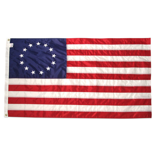 Betsy Ross flag 4ft x 6ft Nylon flag