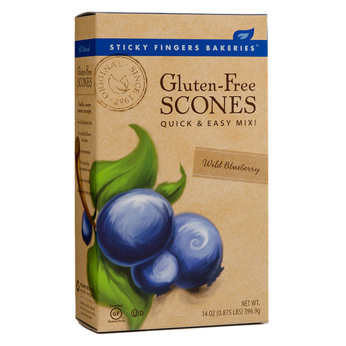 Scone Mix - Blueberry Gluten Free -14oz (396g)
