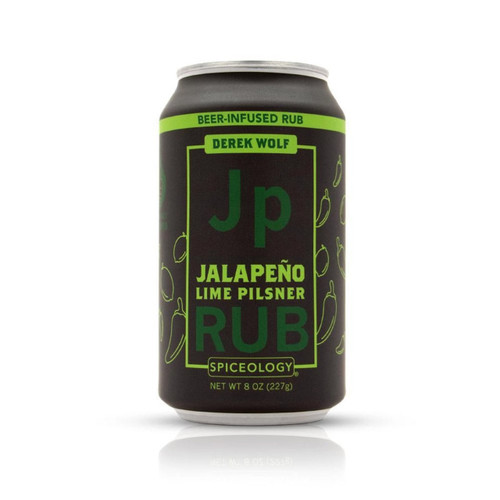 Spiceology - Derek Wolf Beer Can Jalapeno Lime Pilsner Rub