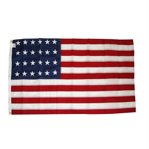 USA 24 Star 3ftx5ft Nylon flag