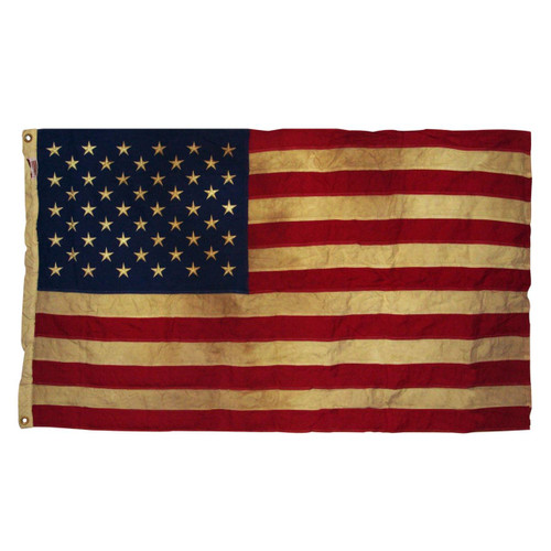 Heritage 2 1/2 x 4 USA Cotton Flag