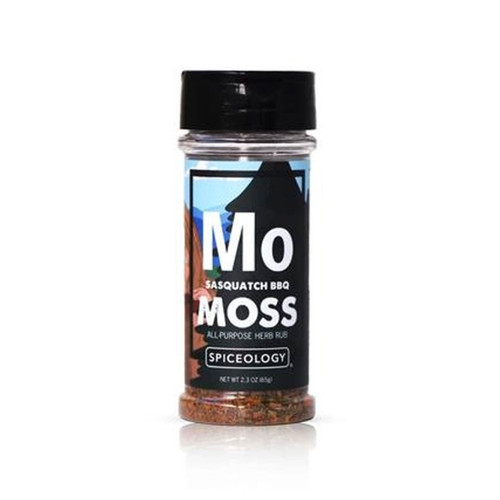 Spiceology - Moss Herb Rub - Sasquatch BBQ