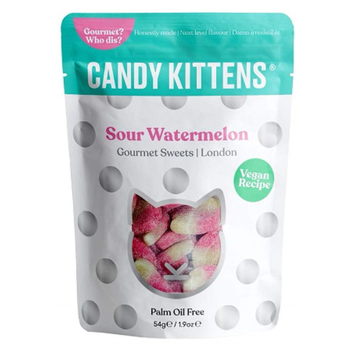 Candy Kittens Sour Watermelon - 3.80oz (108g)