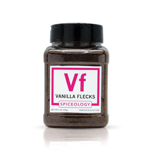 Spiceology Vanilla Flecks - Glass Jar