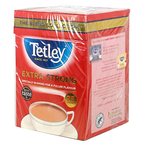 Extra Strong Tetley Tea Bags - 75ct