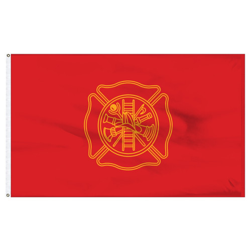 Firefighters 3ft x 5ft Nylon flag
