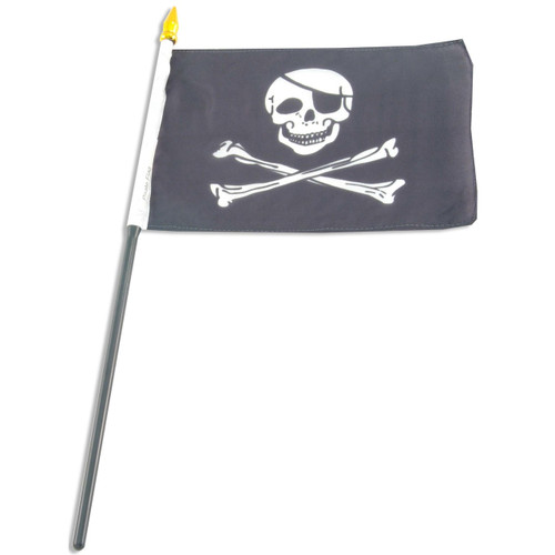 Pirate Flag Sticker - Jolly Roger Decal