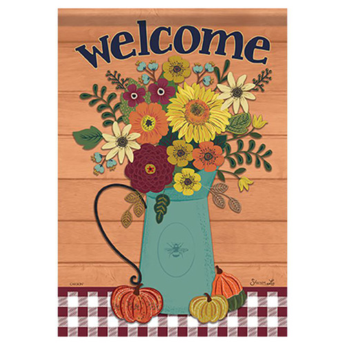 Carson Fall Banner Flag - Autumn Still Life - 28in x 40in