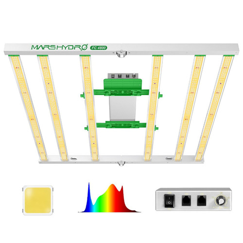LED Full Spectrum Foldable Indoor Grow Light - 480W - Mars Hydro