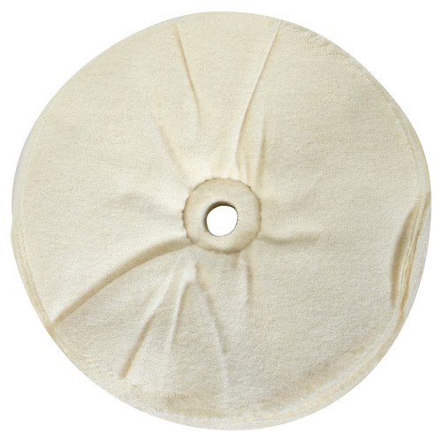 Eazypower 6" Canton Flannel 30-Ply Loose Buffing Wheel - 81021