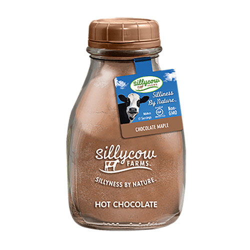 Sillycow Hot Cocoa - Chocolate Maple - 16.9 oz