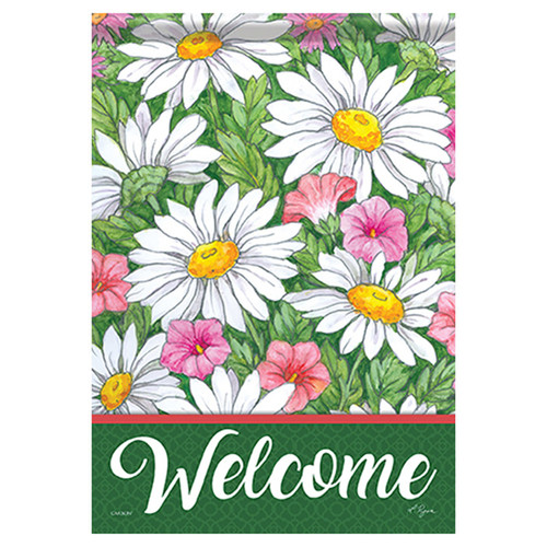 Carson Summer Garden Flag - Daisy Field