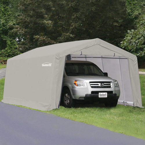 SHELTER-IT 10' X 20' X 8' - Instant Garage - Tan