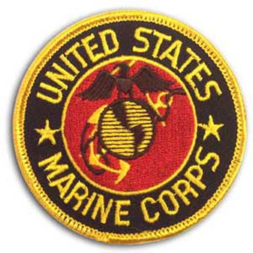 Marine Patch - 3"